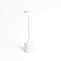 foldable LED table lamp with space-saving design