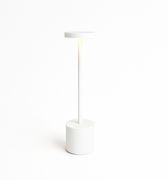 foldable LED table lamp with space-saving design