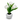 Tulip flower pot lamp with soft ambient lighting