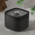 compact tabletop fountain for home or office interiors