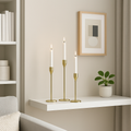 elegant metal candle holder for modern home decor