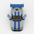 LEGO Nissan GTR build for collectors and car enthusiasts
