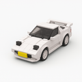 dreamy home MOC RX-7 LEGO racing car with authentic details