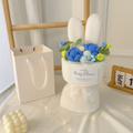 Stylish rabbit ear bouquet for weddings or special events