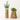 Handmade Solid Wood Vase
