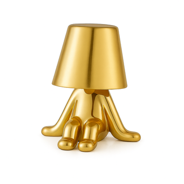 Golden Man Night Light