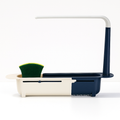  space-saving telescopic rack for sink and countertop use