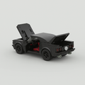Ford Mustang Fastback LEGO toy for display or pla