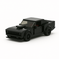 Ford Mustang Fastback LEGO car with vintage muscle design