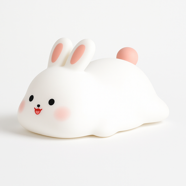 Cute Rabbit Silicone Lamp