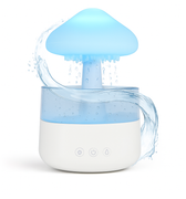 soft glow humidifier with warm ambient lighting