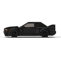 detailed LEGO model of classic Nissan Skyline