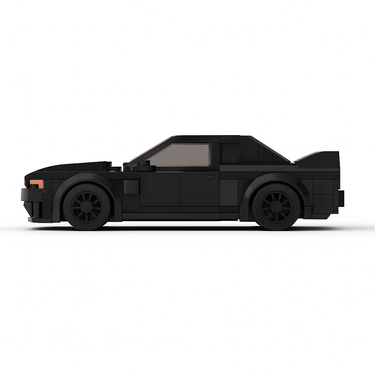 detailed LEGO model of classic Nissan Skyline