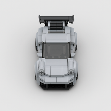 classic Porsche 911 RWB LEGO build for collectors