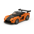 Mazda LEGO car with realistic sports design