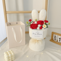 Dreamy Home rabbit ear shape bouquet for elegant floral presentation