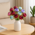 Elegant silk rose bouquet for weddings and events