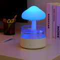 quiet soft glow aroma humidifier for relaxation