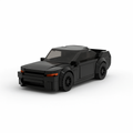 Nissan Skyline LEGO car with realistic race design
