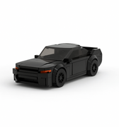 Nissan Skyline LEGO car with realistic race design
