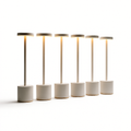 modern LED table lamp with adjustable brightness
