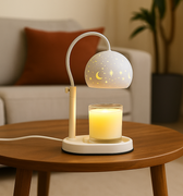 dreamy home starry sky candle lamp for cozy ambiance