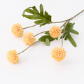 Artistic table vase flower display for contemporary interiors