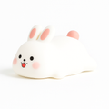 dreamy home cute rabbit silicone lamp with kawaii design