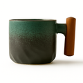 classic coffee cup with simple elegant design