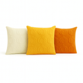 pumpkin printed polyester pillowcase for fall home decor