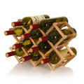 dreamy home wooden wine rack for functional wine storage