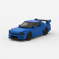 Nissan Skyline R34 LEGO toy for display or play