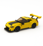 Mazda FD RX-7 LEGO car with detailed sports design