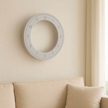 energy-efficient LED digital clock with clear time display