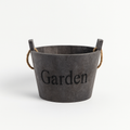 modern wooden planter for home or office use