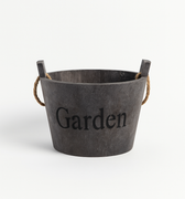 modern wooden planter for home or office use