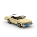 dreamy home Oldsmobile Delta 88 LEGO car for vintage car enthusiasts