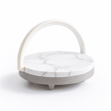 energy-efficient desk lamp with music function and charging base