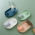 durable spatula holder rack for everyday kitchen use