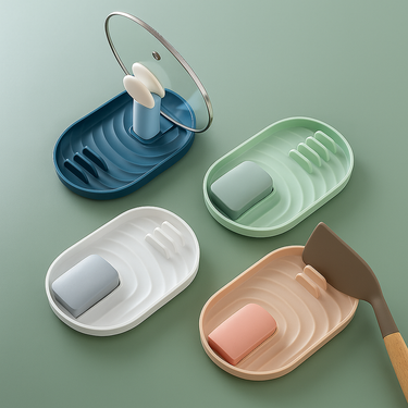 durable spatula holder rack for everyday kitchen use