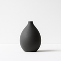 Tall Nordic ceramic vase with sleek contemporary look