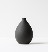 Tall Nordic ceramic vase with sleek contemporary look