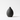 Tall Nordic ceramic vase with sleek contemporary look