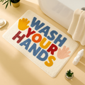 quick drying non slip mat for bathroom floors