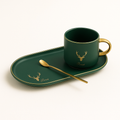 fine china European coffee cup for sophisticated dining