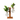 Hydroponic plant vase with transparent glass design