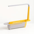 dreamy home ultimate telescopic sink rack for kitchen organization