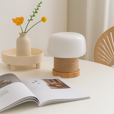 Dreamy Home Japanese Nordic style desk lamp for modern interiors1
