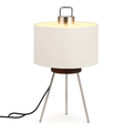 GlowAura standing lamp with soft ambient LED lighting