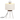 GlowAura standing lamp with soft ambient LED lighting